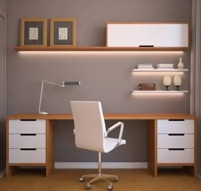 study table interior design in velachery