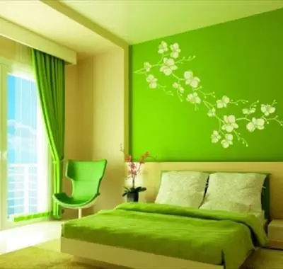 wallpaper interior design in velachery